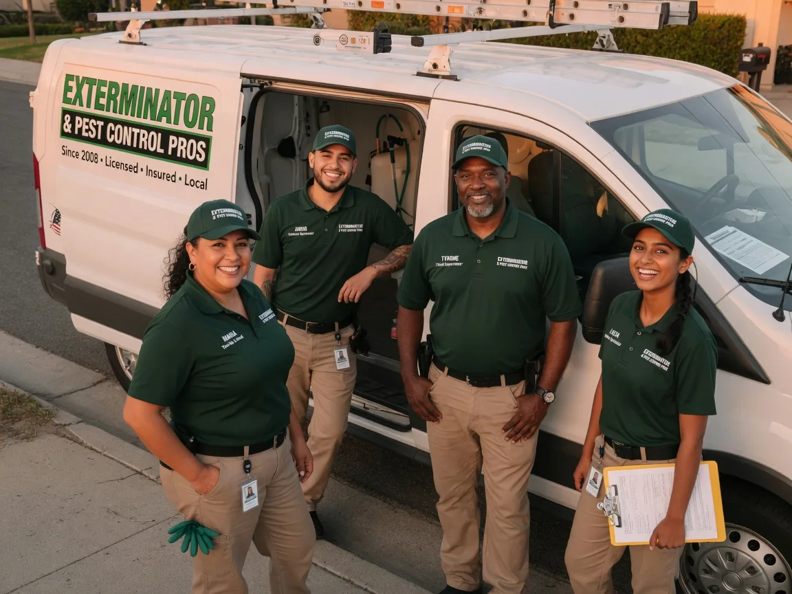 Emergency Pest Control company in Hennepin, OK