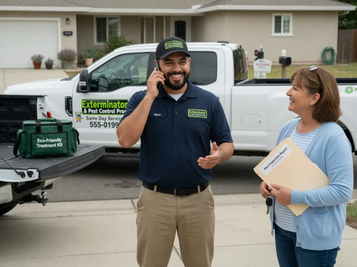 Emergency Pest Control Hennepin, OK FAQs